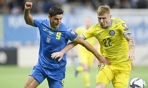 Сборная Украины после драмы в Казахстане в шаге от неоднозначного рекорда