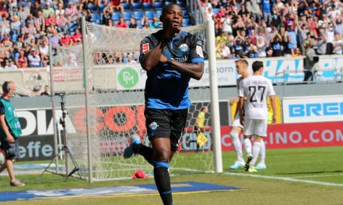 Нападающий «Кайрата» отметился впечатляющим достижением в чемпионате Германии