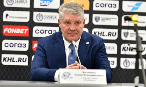 Юрий Михайлис нашел виновных в унизительном поражении «Барыса» на старте КХЛ