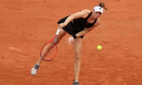 Рыбакина не смогла пробиться в следующий раунд US Open