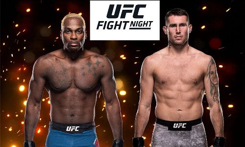 Прямая трансляция турнира UFC Fight Night 191 с главным боем Брансон — Тилл