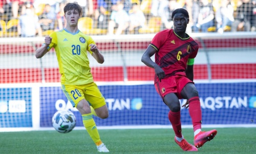 Молодежная сборная Бельгии после победы над Казахстаном разнесла Турцию