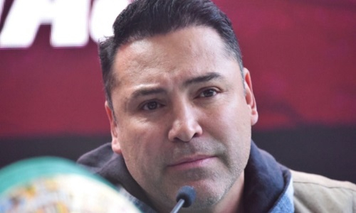 Де ла Хойя назвал сроки возвращения на ринг после срыва боя с экс-чемпионом UFC