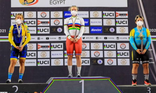 Казахстанская велогонщица завоевала «бронзу» чемпионата мира среди юниоров