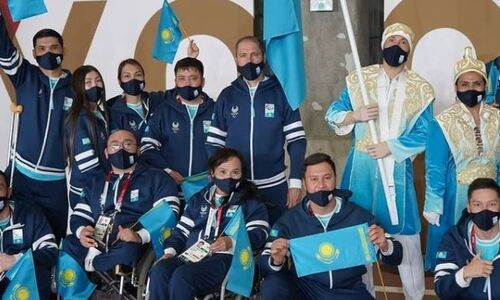 Казахстан обновил свой медальный рекорд на Паралимпиадах