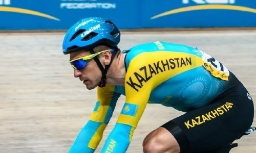 Казахстанец стал победителем международного турнира по велоспорту на треке в России