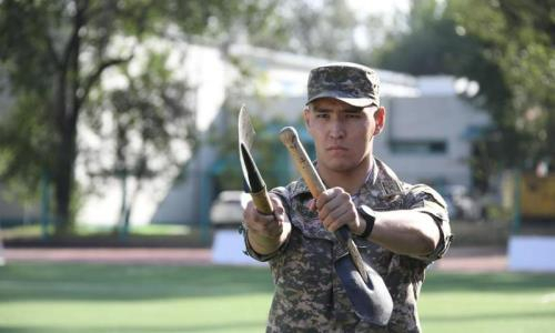 Кубок Казахстана по армейскому рукопашному бою прошел в Алматы