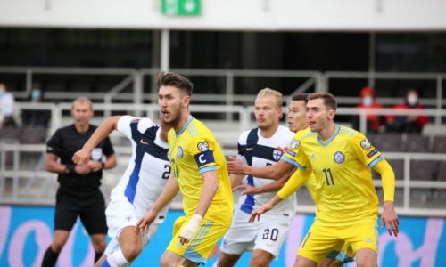 Видео гола Похьянпало матча отбора на ЧМ-2022 Финляндия — Казахстан