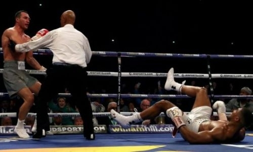 «Самое худшее ощущение». Энтони Джошуа рассказал о своем нокдауне от Владимира Кличко