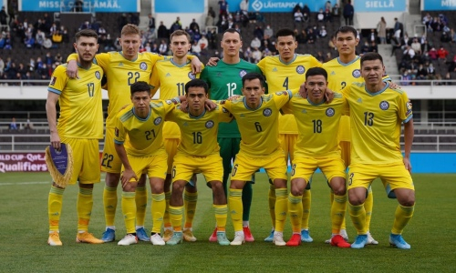 Назван лучший игрок сборной Казахстана в матче с Финляндией