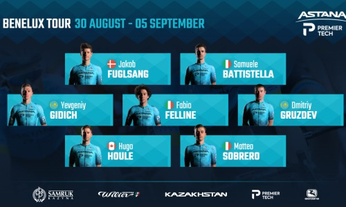 Баттистелла стал 18-м на шестом этапе «Тура Бенилюкса»