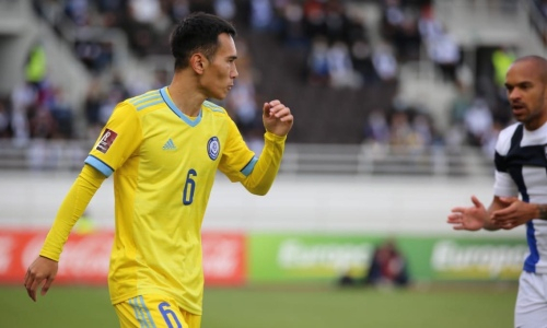 Каково положение сборной Казахстана в группе отбора на ЧМ-2022 после поражения от Финляндии