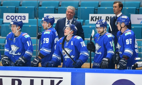 «Не наиграл на победу». В клубе КХЛ остались недовольны разгромом «Барыса»