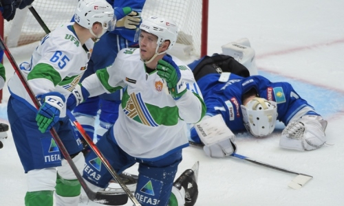 «У него все получилось». Комментатор «КХЛ ТВ» отметил яркое выступление в матче «Барыса»