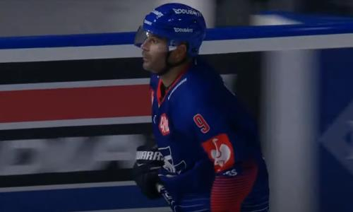 Нападающий сборной Казахстана забил гол и победный буллит в матче Лиги Чемпионов. Видео