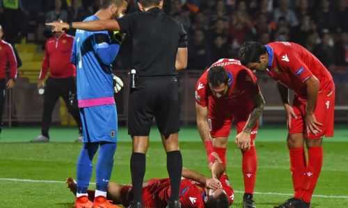 Для футболиста «Астаны» матч с Германией станет юбилейным