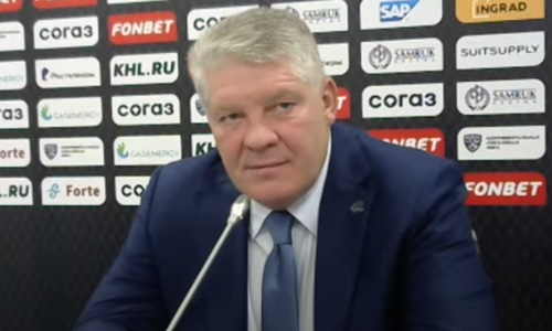 «Предупреждали ребят». Юрий Михайлис назвал причину поражения «Барыса» в матче с «Металлургом»