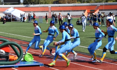 Сборная Казахстана стала чемпионом мира в боевом развертывании