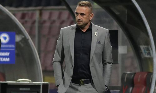 Сборная Боснии и Герцеговины сделала красивый жест перед матчем с Казахстаном. Фото