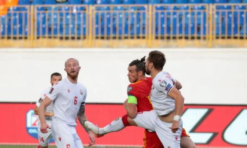 Европейская сборная с игроком «Астаны» в старте драматично уступила Уэльсу. У Бэйла хет-трик