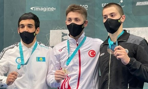 Казахстанский гимнаст стал вторым на этапе Кубка мира в Словении
