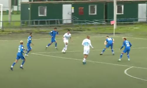 Зарядил в дальний угол, ушел сразу от троих. Уроженец Казахстана оформил крутой дубль за фарм-клуб «Зенита». Видео