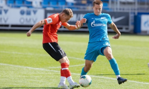 «Всё произошло само по себе». Уроженец Алматы оценил свои красивые голы за дубль «Зенита»