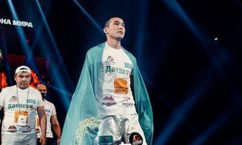 Чемпион Азии из Казахстана получил бой с «Акулой» за титул WBA 