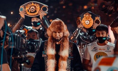 Стало известно место проведения боя Айдоса Ербосынулы за звание претендента на титул чемпиона мира