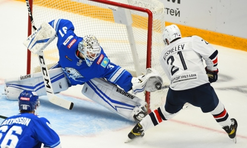 «Великолепная игра». Выступление хоккеиста «Барыса» в КХЛ впечатлило российское СМИ