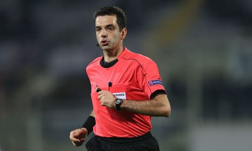 Стали известны судьи матча молодежных сборных Казахстана и Дании