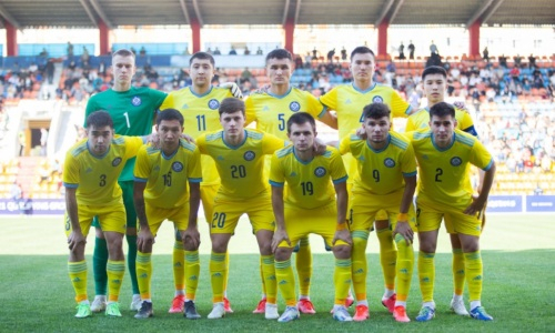 Прямая трансляция матча Казахстан — Дания в отборе на молодежный ЕВРО-2023
