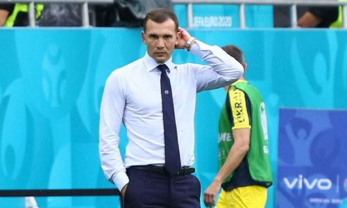 Стала известна зарплата Шевченко в сборной Украины, которая дважды не смогла обыграть Казахстан в отборе к ЧМ-2022