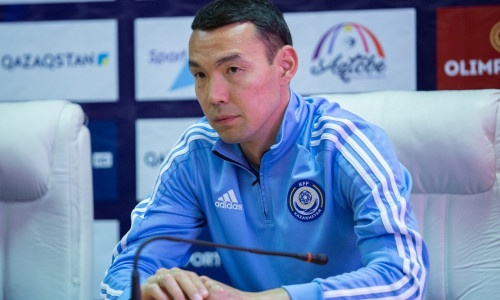 «Мы должны смотреть на свою игру». Наставник молодежной сборной Казахстана оценил шансы в игре с Данией