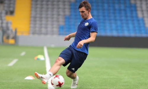 Нападающий молодежной сборной Казахстана и «Кайрат-Москва» сдал положительный тест на COVID-19