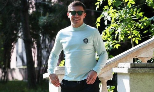 «Ничего, кроме уважения». Геннадий Головкин показал звездное фото с Арнольдом Шварцнеггером