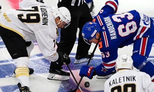 Клуб хоккеиста сборной Казахстана проиграл со счетом 2:9 в КХЛ. Видео