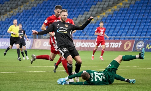 Расставшийся с участником еврокубка из Казахстана форвард подписал контракт в Европе