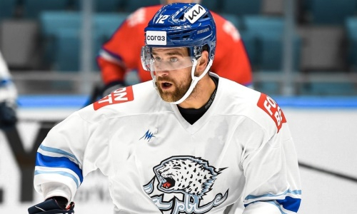 «На месте». Иностранный новичок прибыл в расположение «Барыса». Фото