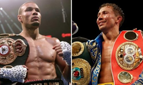 Британское СМИ назвало победителя боя Головкин — Юбэнк