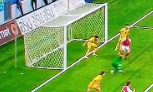 Видео гола Вика матча отбора молодежного ЕВРО-2023 Казахстан — Дания