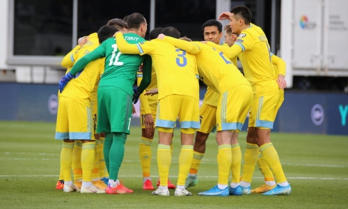Сборные Казахстана и Боснии и Герцеговины назвал стартовые составы на матч отбора ЧМ-2022