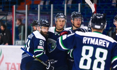 Форвард сборной Казахстана принес чемпиону ВХЛ победу в овертайме. Видео