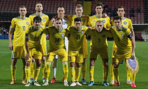 Назван лучший игрок сборной Казахстана в матче против Боснии и Герцеговины