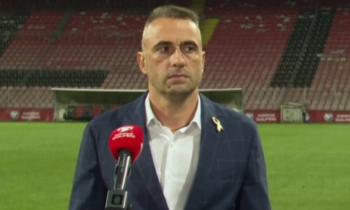 Главный тренер сборной Боснии и Герцеговины раздосадован ничьей с Казахстаном