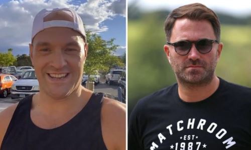 «Южный д**чила». Фьюри «потерроризировал» промоутера Головкина