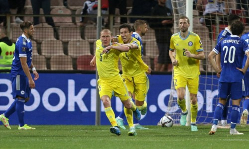 «Так казахи реально молодцы». Украинские фанаты восхитились сборной Казахстана