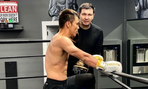 Батыр Джукембаев показал актуальную форму. Фото