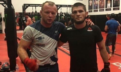 Хабиб Нурмагомедов объявил о следующем бое Александра Шлеменко