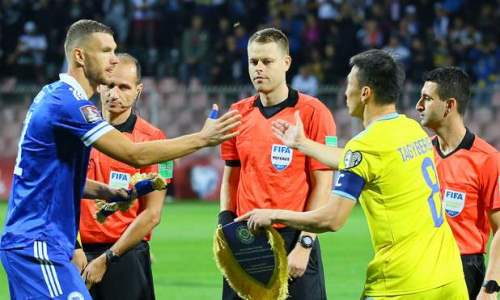 «Казахский футбол на подъеме, сейчас они на кураже». В Украине оценили сенсацию от Казахстана и работу Байсуфинова